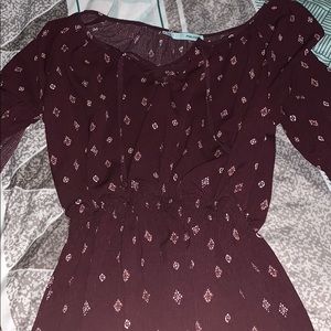 Maurice’s fall dress